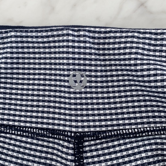 lululemon athletica Pants - Lululemon Gingham Leggings